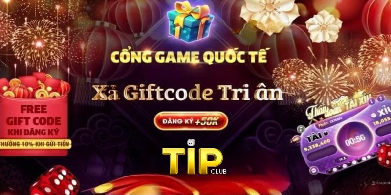 Hệ thống cung cấp rất nhiều code đổi quà xịn sò tặng bet thủ