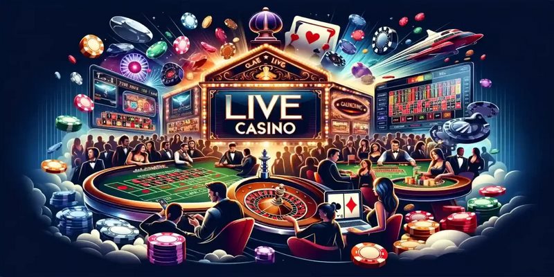 Live Casino mang đến trải nghiệm cá cược trực tuyến đỉnh cao