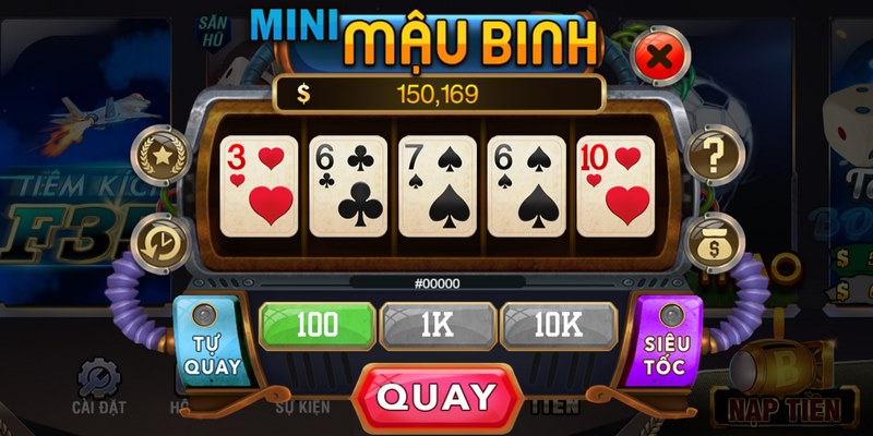 Mỗi mini game có cách chơi thú vị khác nhau